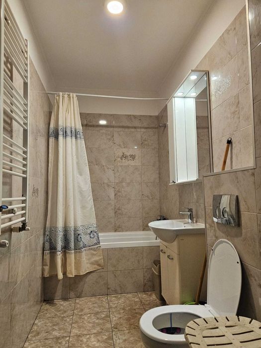 Apartament de 2 camere mobilat si utilat Sud Park City Brancoveanu Luica An 2018. Etaj 1 Terasa 25 mp. Total 73 mp. 1 loc de parcare
