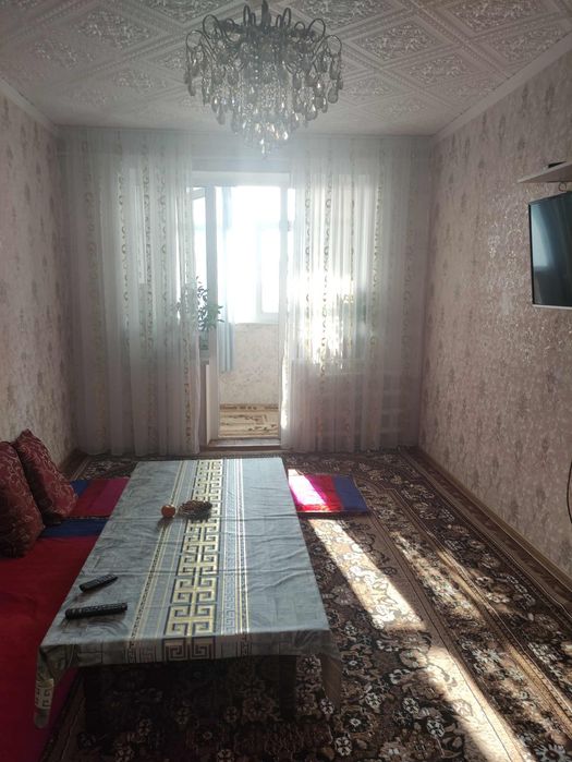 3-комнатная квартира.