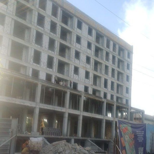 Suxoy montaj fasad ishlari | Сухой монтаж вентилируемый фасад под ключ