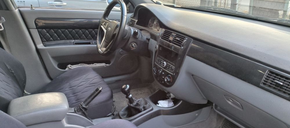 Ласетти 1.8 механика на пропане