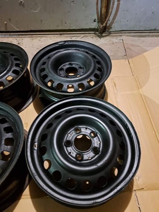 Диски штампы на Мерс