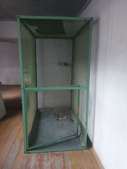 Вальер для птиц.