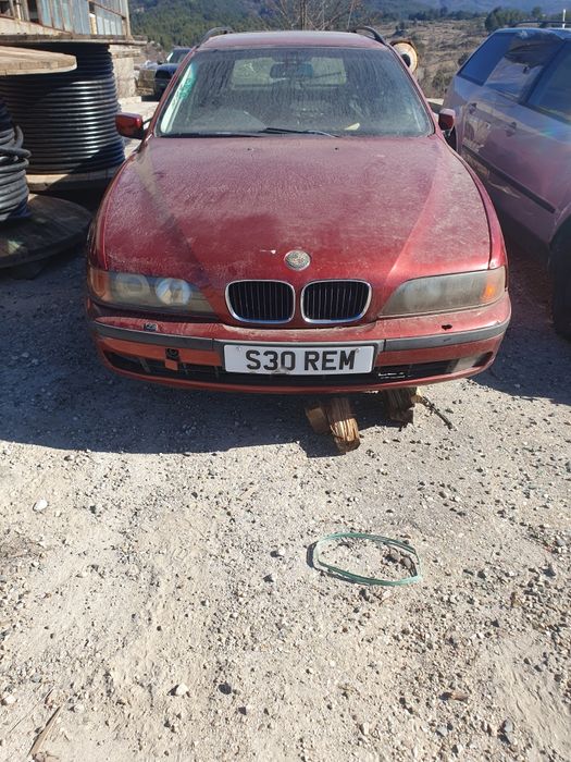 Bmw 530d на части