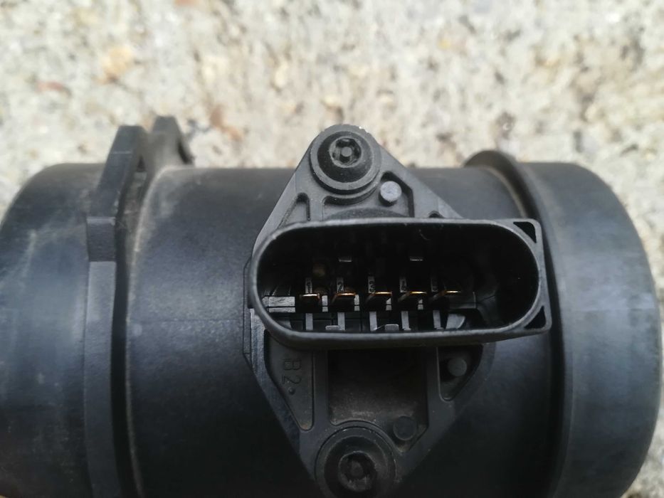 Дебитомер BMW 735i e65 БМВ 3.5i е65 маркуч тръба