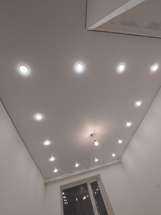 Натяжные потолки Астана