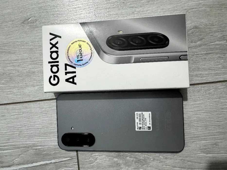 SAMSUNG A17 6/128 ideal srochno sotiladi