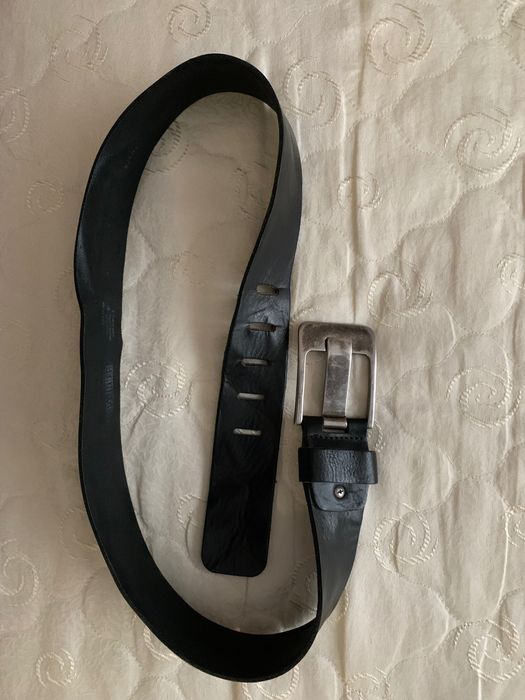 Мъжки колан от кожа на кит