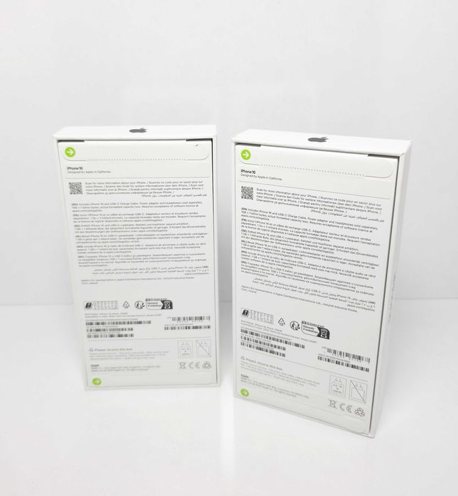 НОВ•iPhone 16 128GB Black