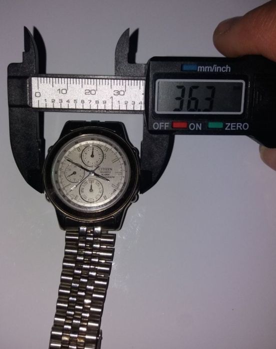 Vand ceas citizen chronograph