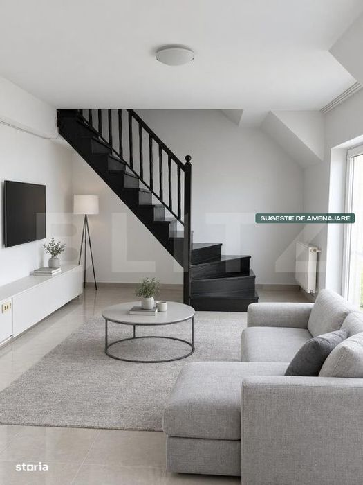 Apartament de vanzare, 89 mp, zona Nord