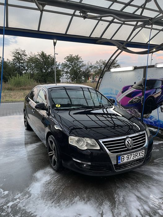 Passat b6, 2.0 tdi 140 HP euro 4, 4Motion (4x4), turbina schimbata