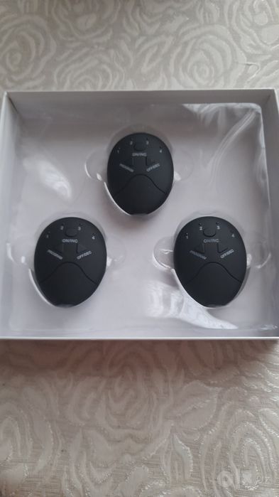 Elektr massaj/elektroterapiya apparati, 3 ta blok”