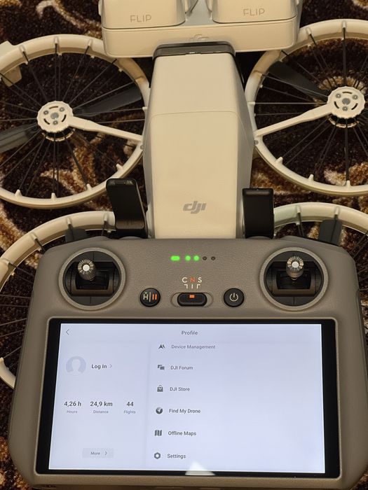 Drona DJI Flip 4K garantie si factura