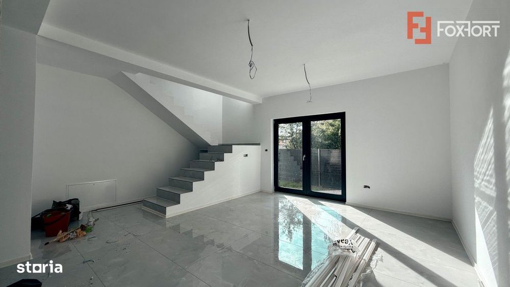 Duplex 3 camere si 2 bai - Asfalt, zona Sanandrei