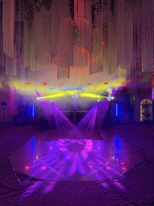 Programare schela de lumini trupe, dj, petreceri, cluburi, saloane de evenimente