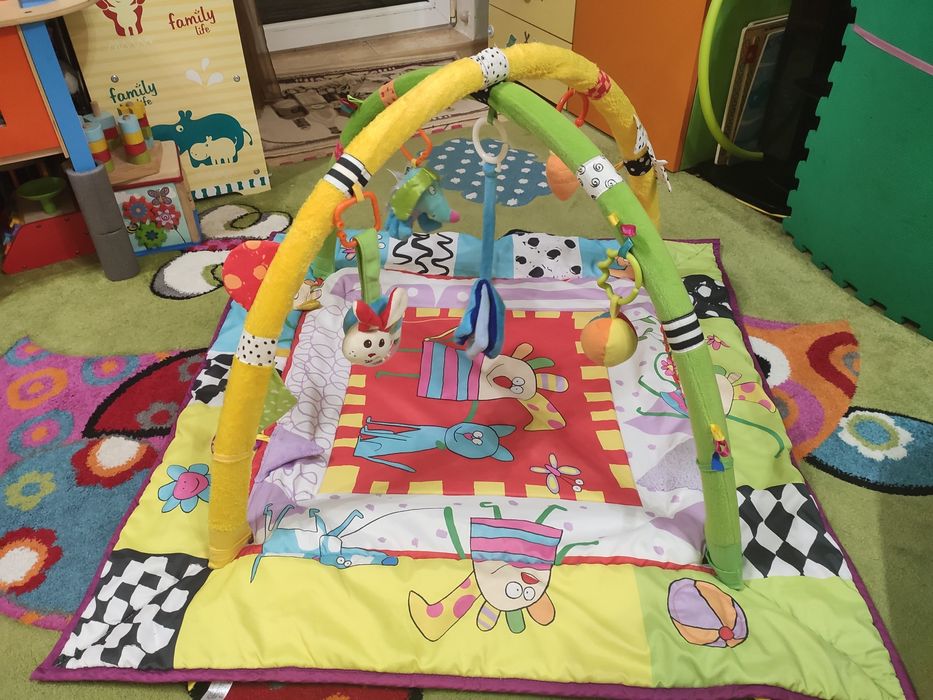 Активна гимнастика за бебета