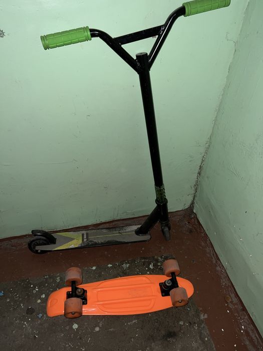 Самокат трюковой