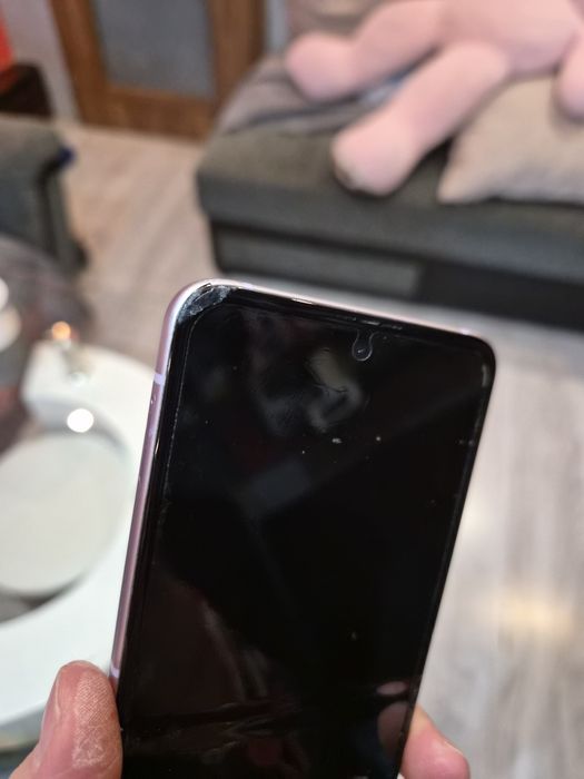 Samsung z flip 3 лилав