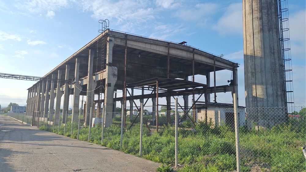 HALA INDUSTRIALA DE VANZARE - CAMPIA TURZII