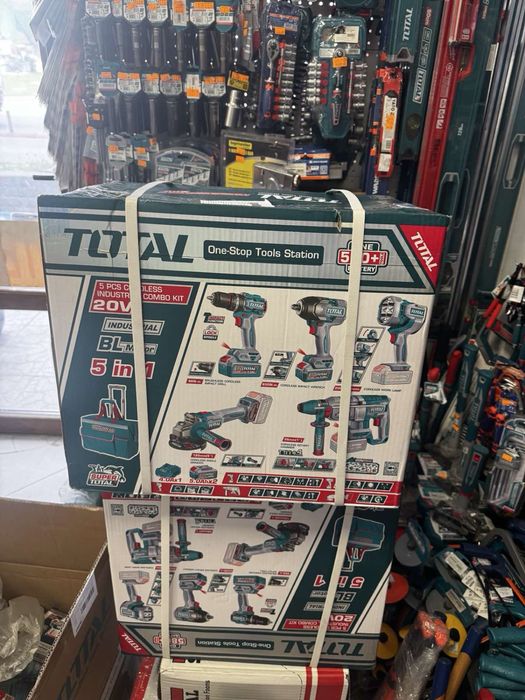 К-т акум.инструменти TOTAL 5 в 1
