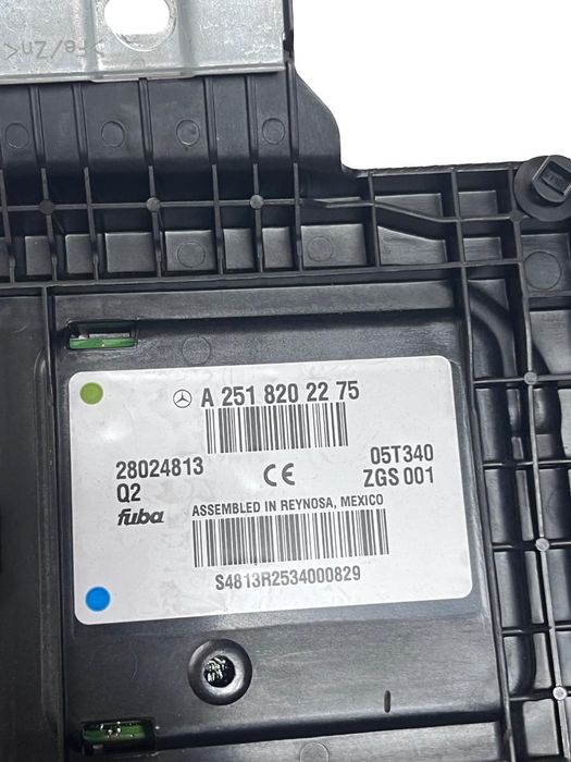 Amplificator Semnal Antena Mercedes-Benz M-Class Ii W164 2005 - 2012 A2518202275