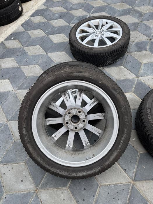 Jante VW R17 R-line (5x112) Passat/Jetta/Touran/Sharan/Golf 5,6,7