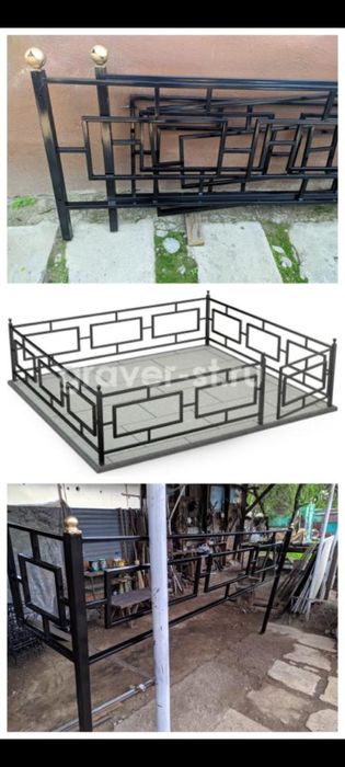 Оградки Алматы любые размеры