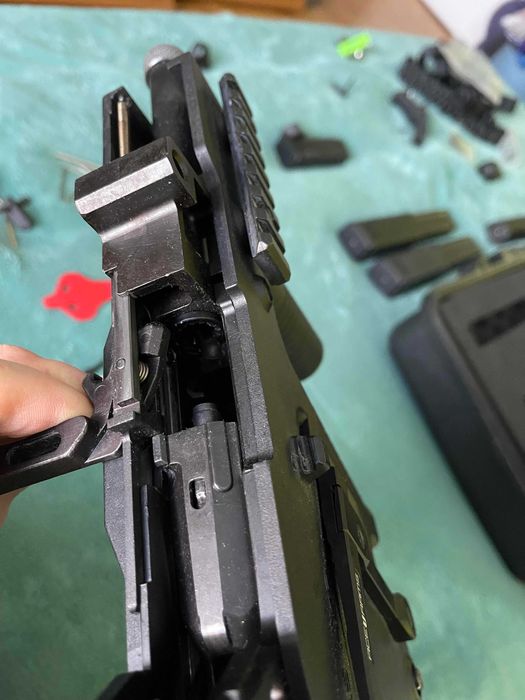 Airsoft/Еърсофт Kwa Vector GBB