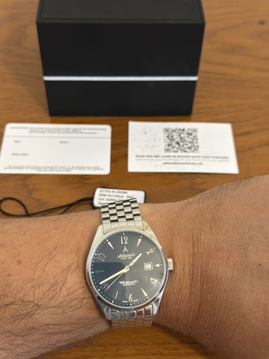 Atlantic Art-Deco Automatic