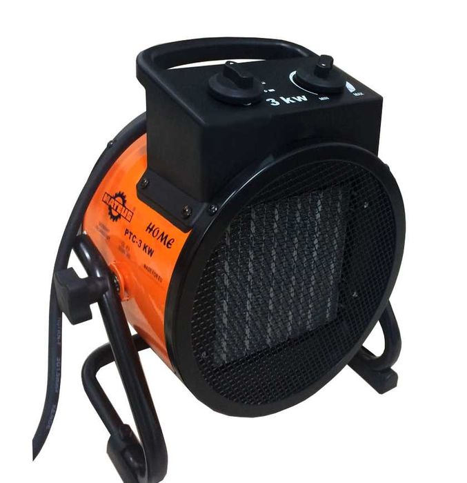 Тепловые пушки Обогреватель Тепловентилятор для дома 3 кв электропушка