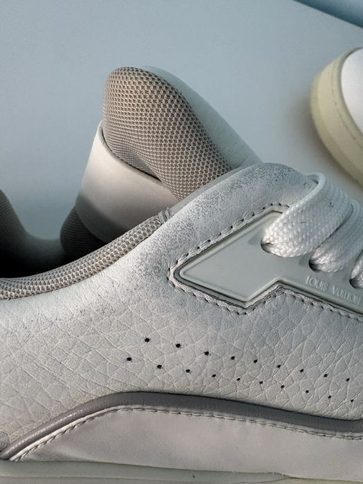 LV Tripple White Trainers