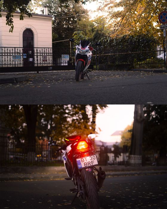 Honda cbr 125 (nu yzf/ktm/aprilia)