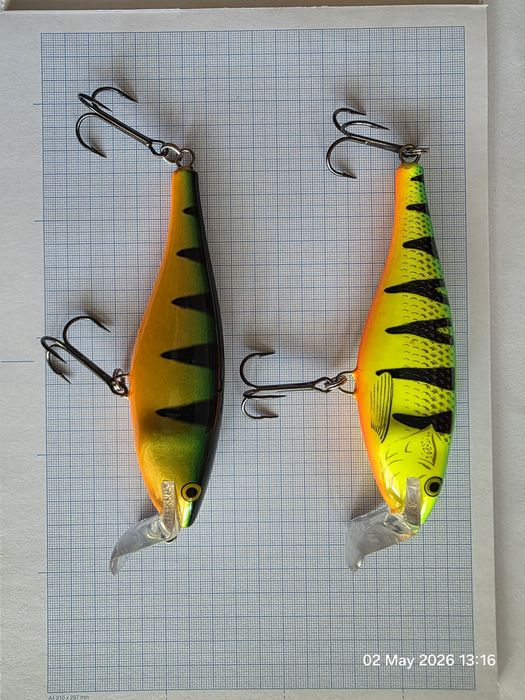 Vobler Rapala Super Shad - 14 cm - 45 g - 8 voblere