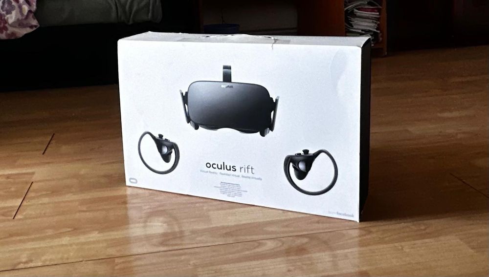 Joc Oculus Rift virtual reality