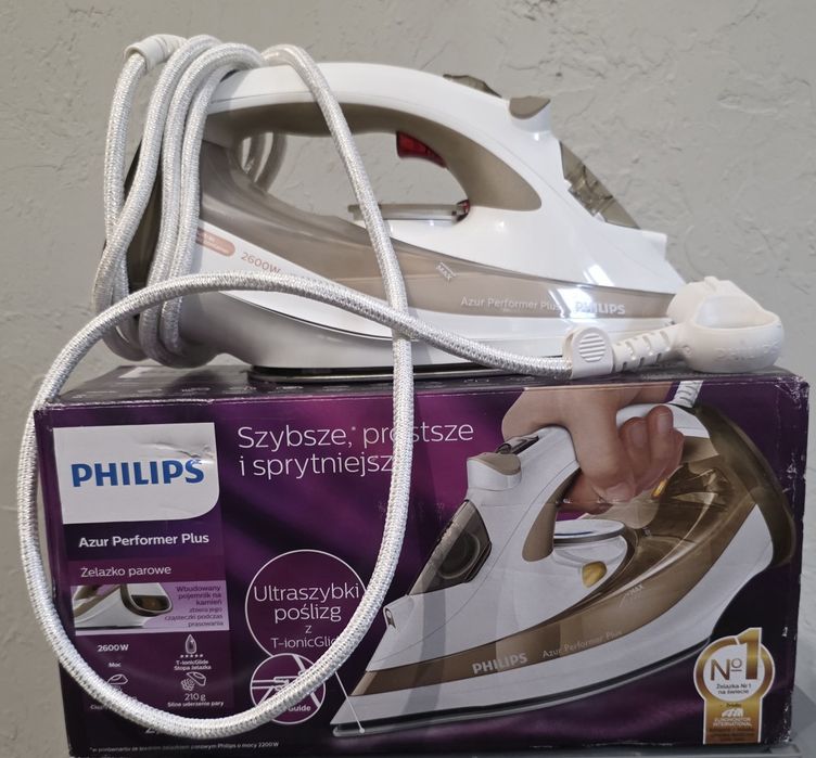 Calcator de haine Philips Steam Iron Azur Performer Plus