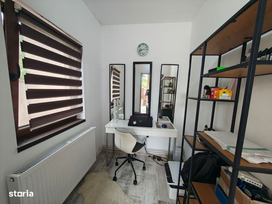 Duplex Narciselor, panoramă, teren 365mp, Birou exterior - Foișor 16mp