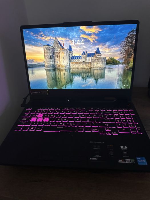 Laptop Gaming ASUS TUF F15 – i5 11th Gen, RTX 3050, 8GB RAM, 500GB SSD