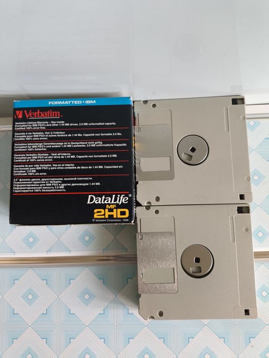 Дискеты на компьютер