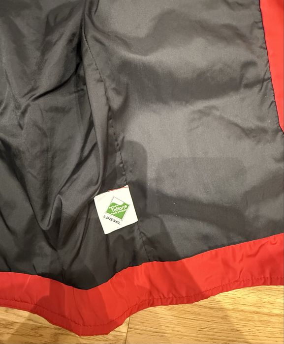 Луксозно яке Diesel 100% Оригинал! Размер L
