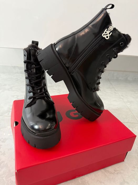 Оригинални боти Hugo, НОВИ с кутия