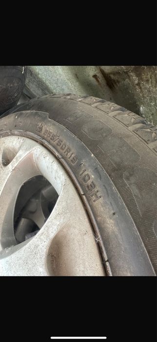 Jante BMW X 5  X 6 cu anvelope de iarna