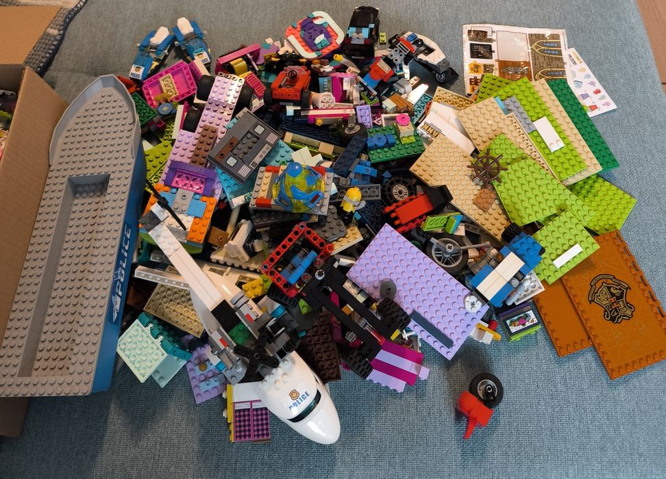 Lego original 5.3kg diverse seturi