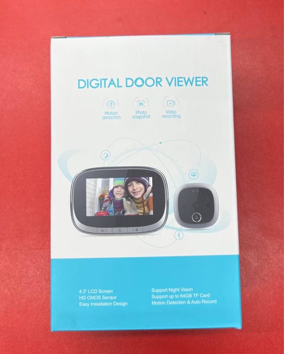 Видеоглазок, Домофон, Видео домофон