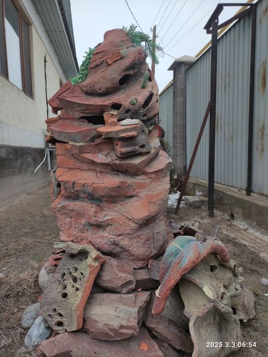 Камень для аквариума