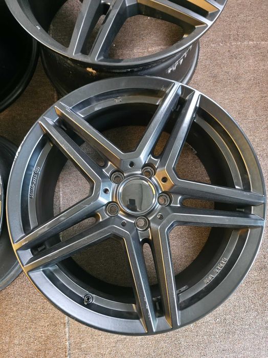 4 Jante Aliaj 5x112 18'' 2 latimi - Mercedes C-Class E-Class E-Class CLS - BMW Seria 3 G20 Seria 5 G30 X3 X4 8J ET 43 9J ET 52.5 !