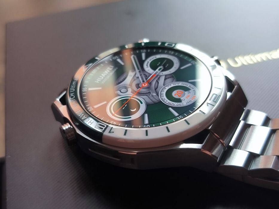 Huawei watch Ultimate Green Titanium