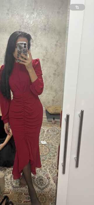 платье почти новый