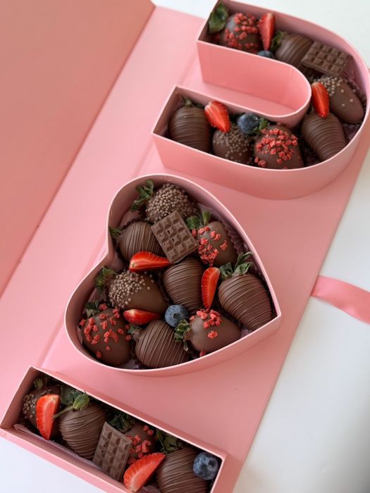 Клубника в шоколаде