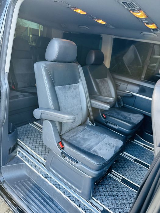 Volkswagen T5 рейстайлинг