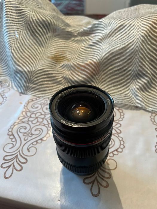 canon ef 24-70mm / 2.8f обьектив